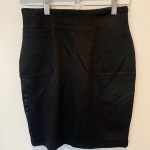 Black Pencil Skirt